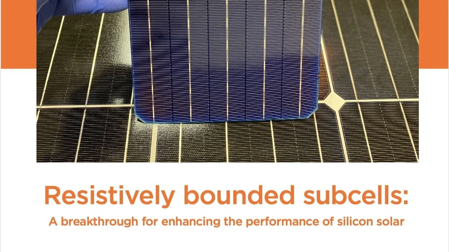 PRESS RELEASE: Solar Inventions issues white paper explaining its  prize-winning improved architecture for solar PV cells 