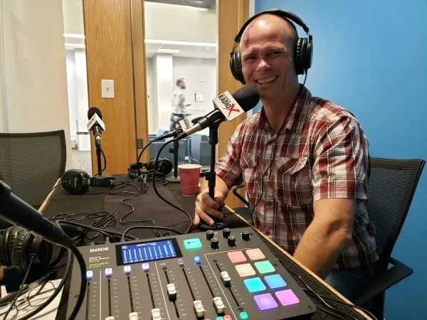 Solar Inventions Co-founder &amp; CTO, Ben Damiani, interviewed on Business Radio X